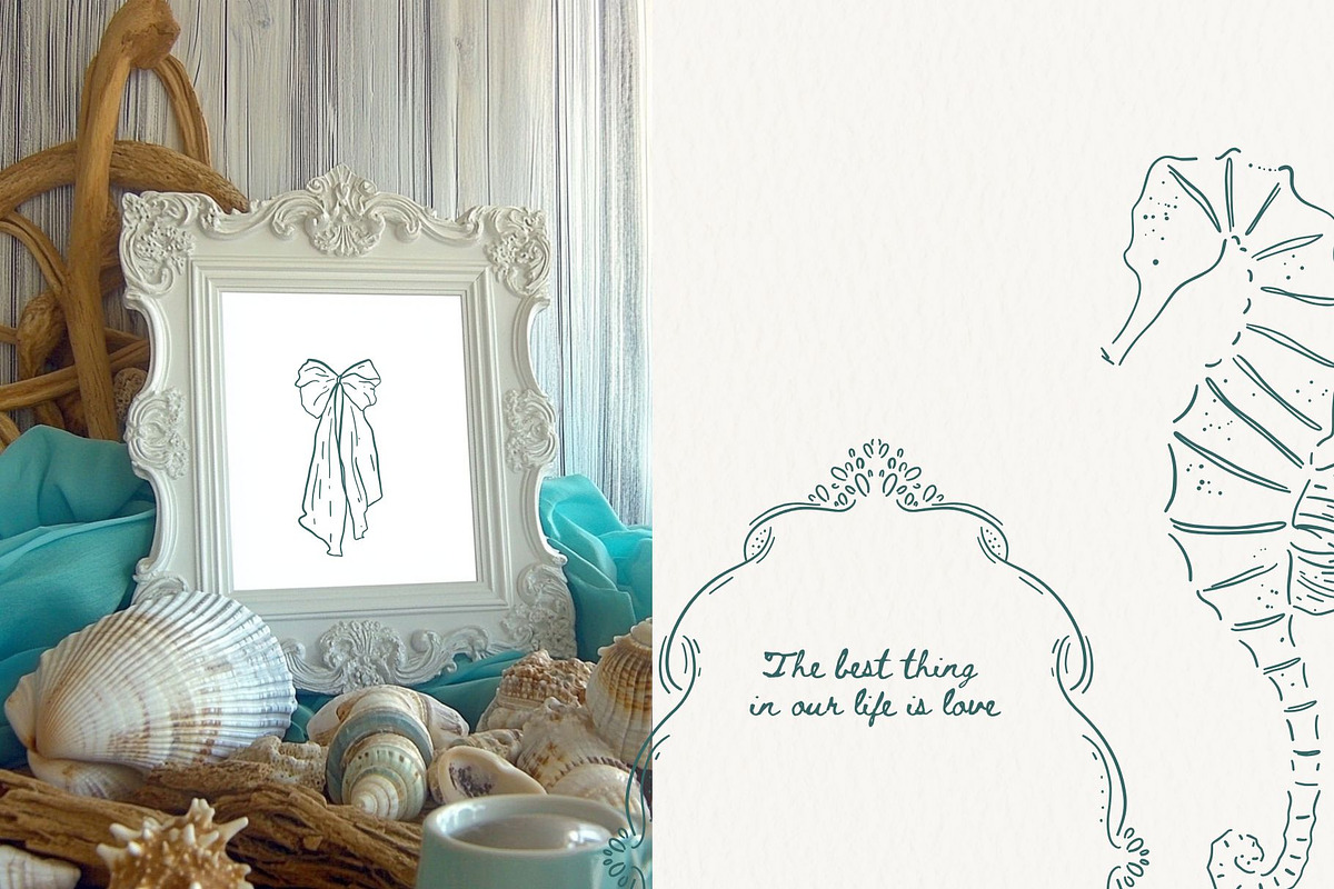 Whimsical Wedding: Coastal Edition, an Illustration by PaperJamLab (Photo 16 of 17)