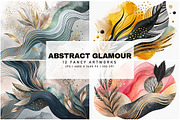 Abstract Glamour, a Decorative Illustration by Digital Art Creations (Thumbnail 4 of 7)