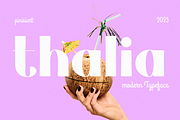 Thalia, a Serif Font by Pinisi ART (Thumbnail 1 of 10)