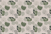 Tropical leaves seamless pattern, a Pattern Graphic by OrcaJs (Thumbnail 4 of 5)