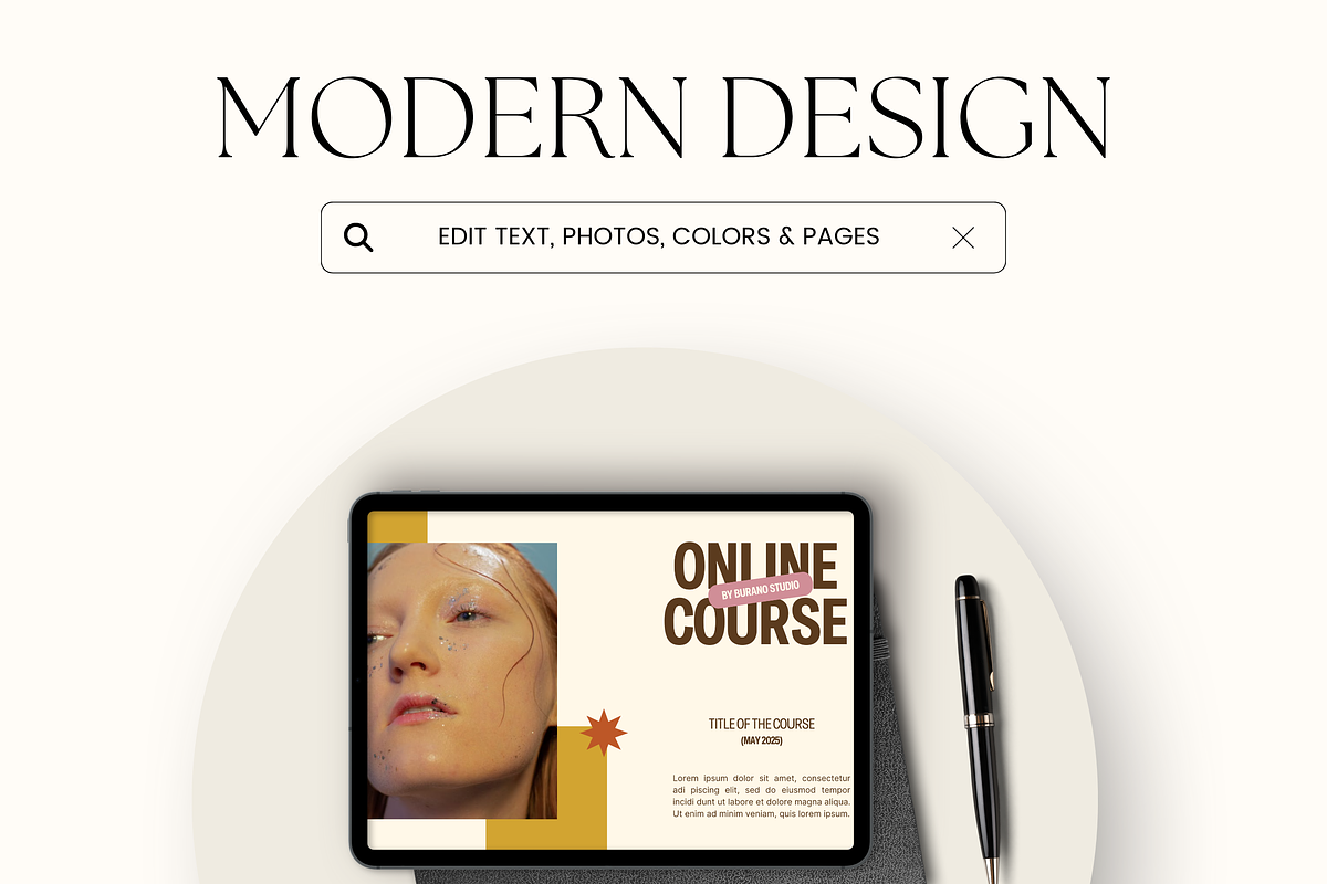 Slide Deck Masterclass Webinar, a Presentation Template by Branding Babe Co. (Photo 8 of 10)