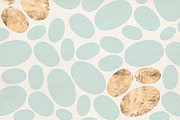 Baby's Breath Rose Gold Patterns, a Pattern Graphic by Blixa 6 Studios (Thumbnail 2 of 6)