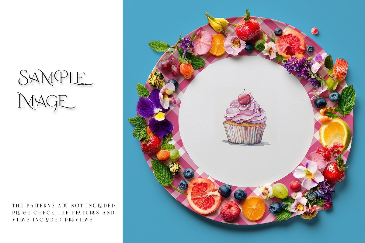 Plate Mockups PNG & PSD, a Mockup by mock-ups (Photo 12 of 12)