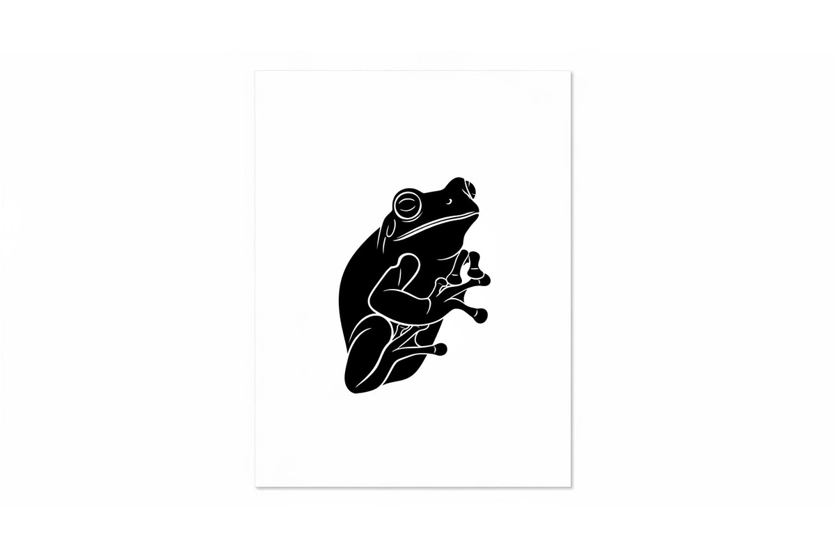Frog Silhouette Vector Bundle, an Illustration by jahid234 (Photo 21 of 46)