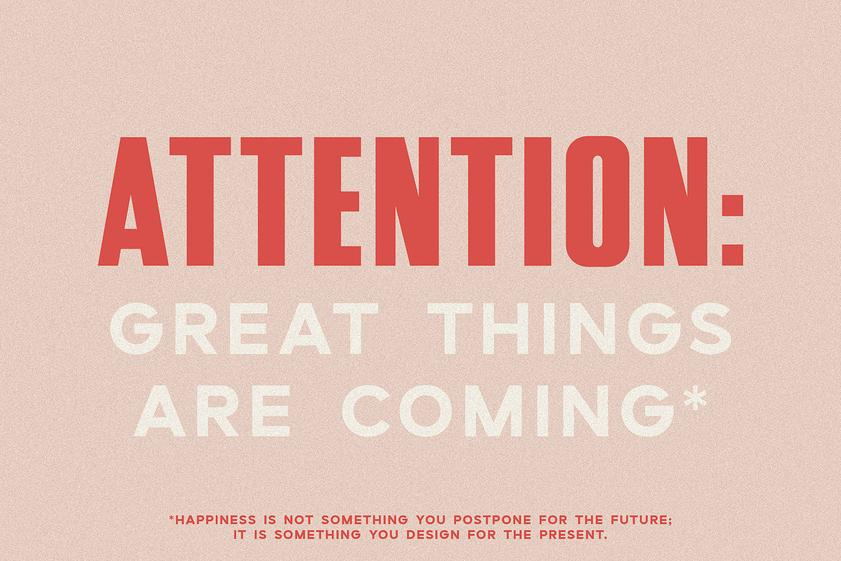 Silverlake | A Mid Century Font Duo preview 6