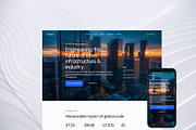 Consultant - Website Template, a Squarespace Template by Gem Media (Thumbnail 1 of 6)