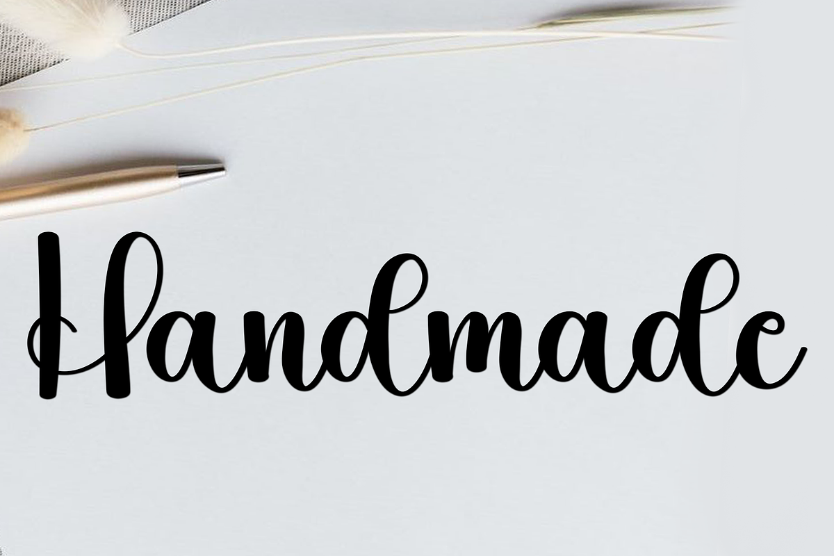 Simple Babyish, a Handwritten Font by FreshTypeINK (Photo 6 of 8)