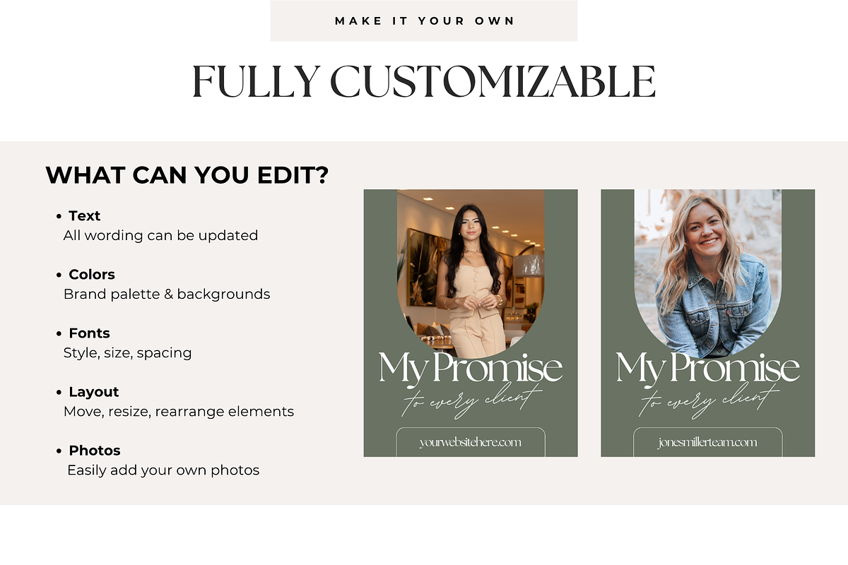 Real Estate Instagram Templates, a Social Media Template by BrandhavenStudio (Photo 8 of 10)