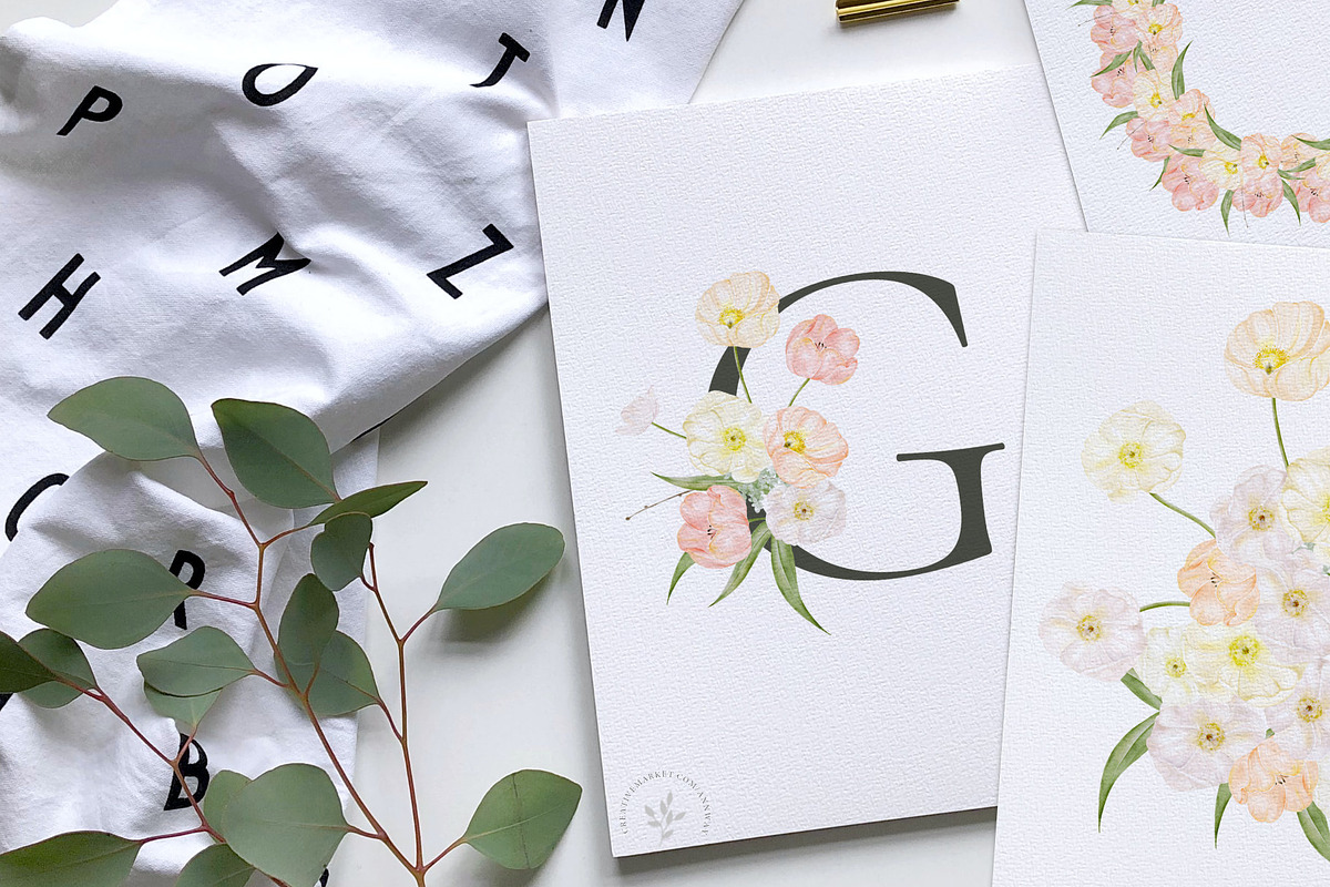 Floral set, an Illustration by Blossom (Photo 6 of 6)