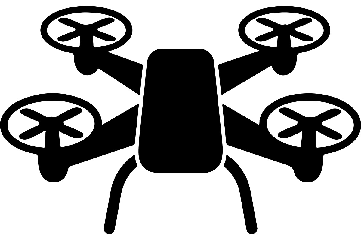 Drone Icon Bundle, a Technology Illustration by balal (Photo 5 of 13)