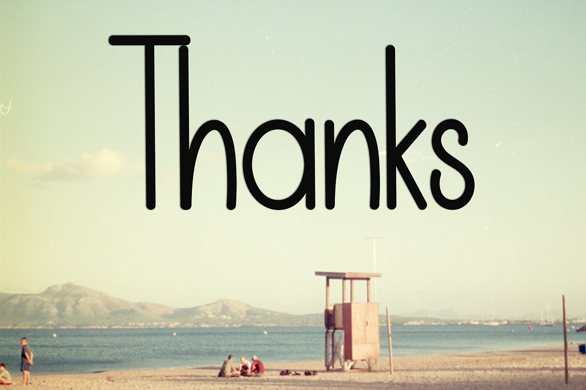 Handwriting Creative, a Sans Serif Font by FreshTypeINK (Photo 6 of 8)
