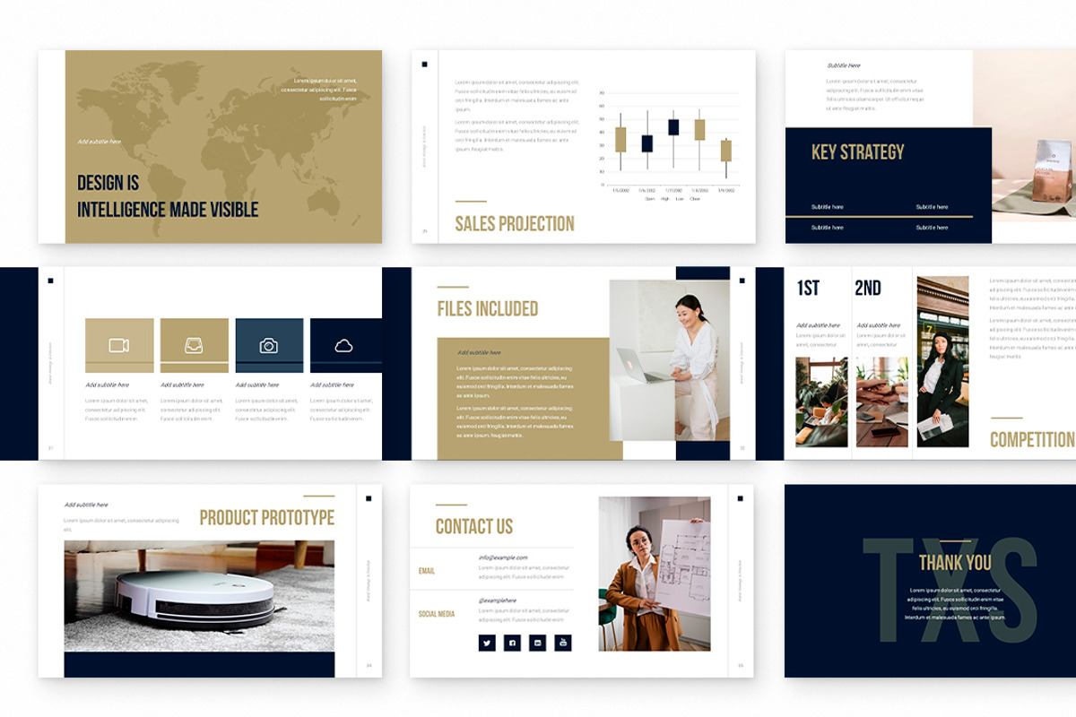 Brand Strategy & Direction Google Sl, a Presentation Template by Zacomic Studios (Photo 7 of 8)