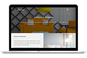 Business Portfolio WordPress Theme, a WordPress Template by CIAOThemes (Thumbnail 2 of 3)