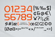 Donkey - Ligature Technology Font, a Sans Serif Font by TokoPress (Thumbnail 12 of 14)