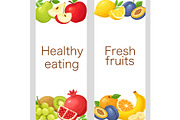 Healthy Eating Fruits Design Kit, a Food Illustration by Artspace (Thumbnail 7 of 9)