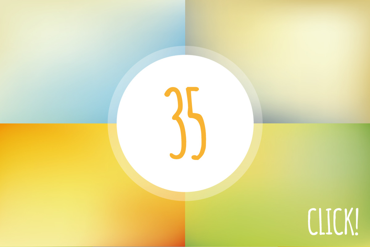 35 blurred backgrounds (Ai + JPG) preview 5