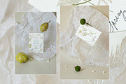 Poire de Lumière Stationery Mockups, a Product Mockup by Muse Mockups (Thumbnail 5 of 16)