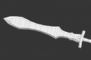 Fantasy Melee Weapons Collection, an Object 3D Model by GamePoly (Thumbnail 22 of 44)