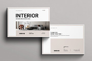Interior Design Brochure Landscape, a Brochure Template by E-Type (Thumbnail 7 of 7)