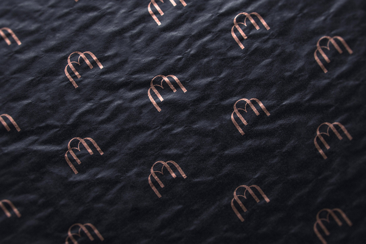 Logo Mockup Wrinkled Cover Paper, a Product Mockup by Asylab (Photo 2 of 5)