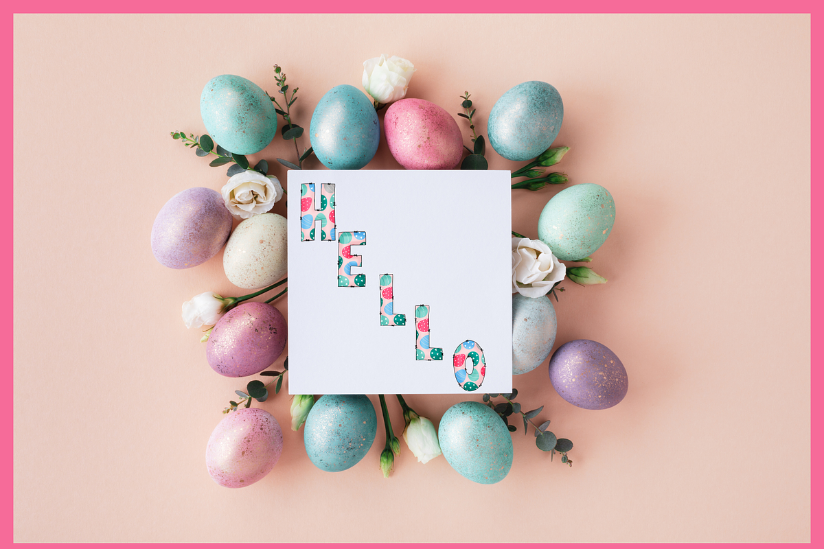 Easter Day 2026-PNG fonts, a Font by It me digital art (Photo 8 of 8)