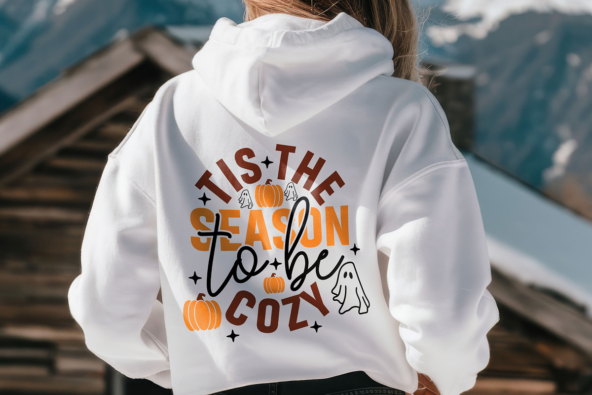 Tis The Season To Be Cozy SVG PNG, a Graphic by mh_arif (Photo 4 of 4)