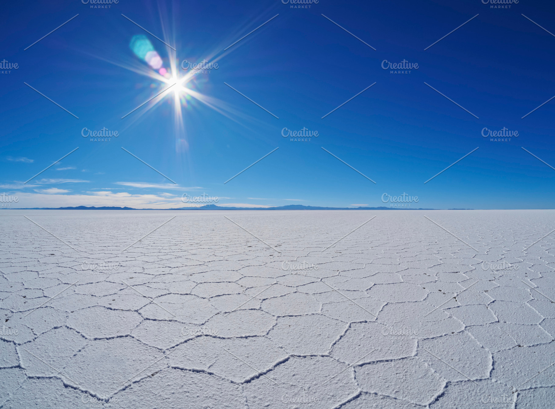Salar de Uyuni, a Photo by Karol Kozlowski