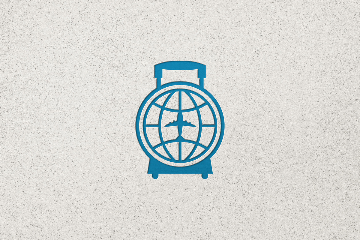 Travel Globe Plane Logo, a Branding & Logo Template by Luxury Logos (Photo 4 of 4)