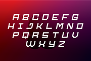 Sybre - Futuristic Font, a Sans Serif Font by Linecreative (Thumbnail 5 of 7)