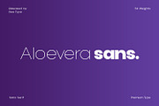 Aloevera sans, a Font by BeeType
