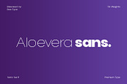 Aloevera sans, a Font by Design Stag (Thumbnail 1 of 10)