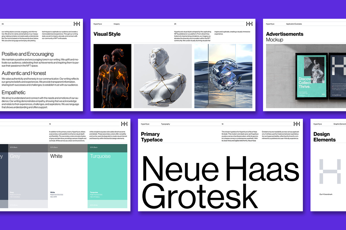 Meta | Brand Guidelines - Figma, a Presentation Template by Typefool's Shop (Photo 5 of 10)