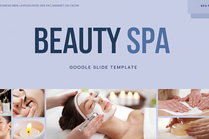 Beauty Spa Google Slide Template