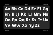 Bodro Modern Sans Serif Display Font, a Sans Serif Font by Vadovastd (Thumbnail 2 of 9)