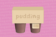Pudding Display Font, a Handwritten Font by Morgan Conner (Thumbnail 1 of 3)