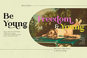 Vintage Modern Font, a Script Font by Graphue (Thumbnail 9 of 12)
