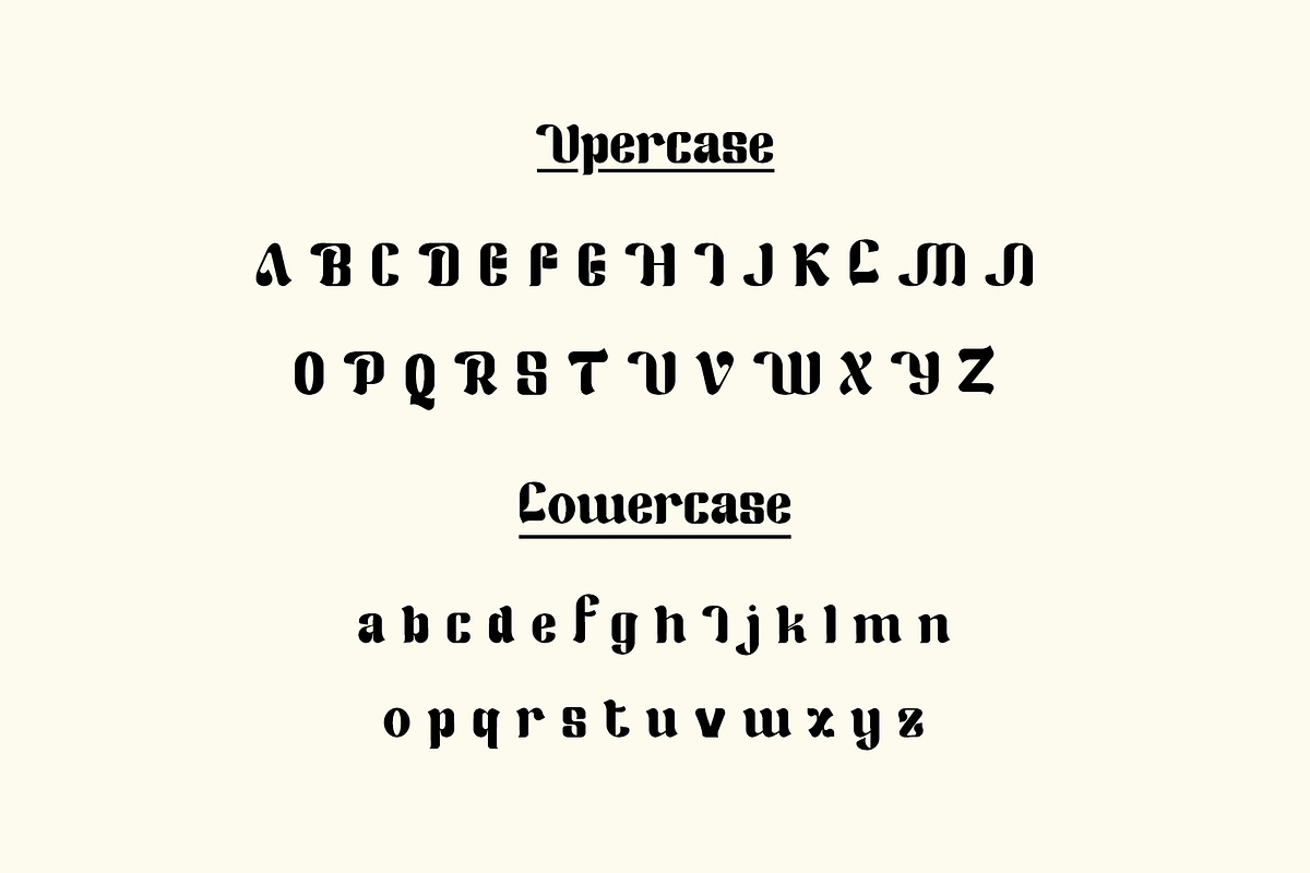 Merry Land Vintage Display, a Serif Font by Rasgood (Photo 5 of 6)