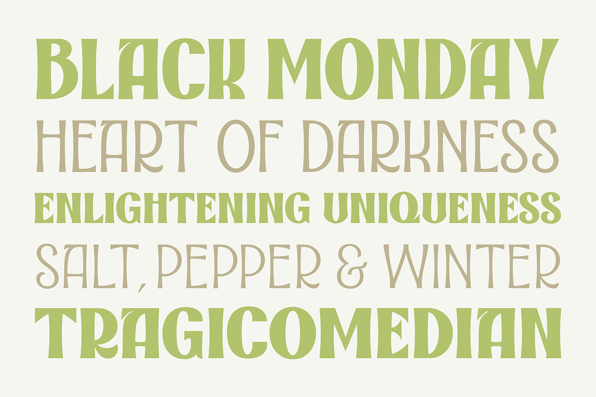Reizo - a subtle sans serif preview 8