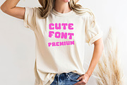 Christmas Snowman, a Font by Limited.studio (Thumbnail 5 of 7)