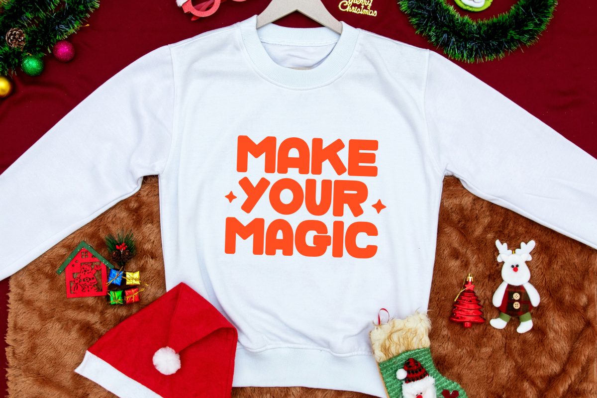 Merry Thick - Bold Mix Font, a Sans Serif Font by SaktiAvellin (Photo 5 of 7)