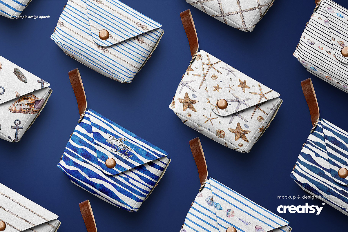 Marine Seaside Nautical set, an Object Graphic by Aquarellina (Photo 3 of 12)