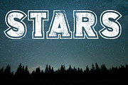 Old School 80s Font, a Slab Serif Font by vladocar (Thumbnail 8 of 11)