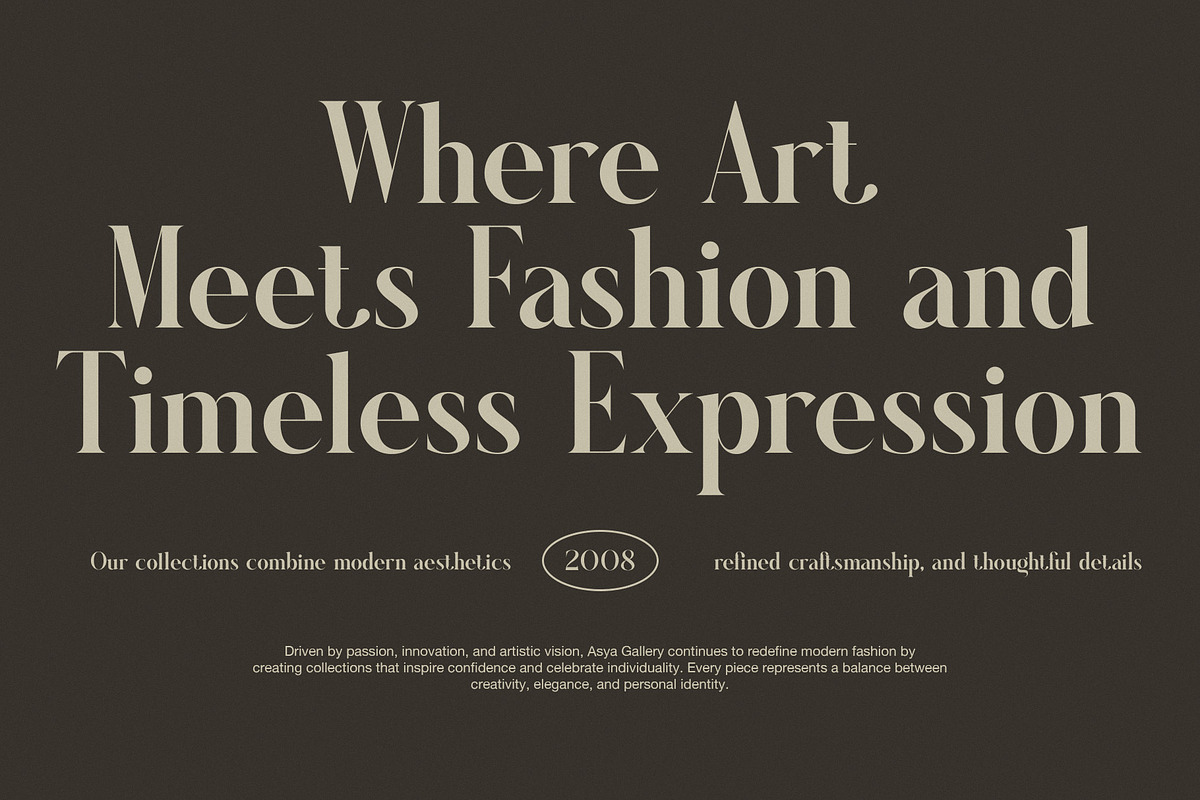 Felina Elegant Serif Font, a Serif Font by Graphicxell (Photo 3 of 8)