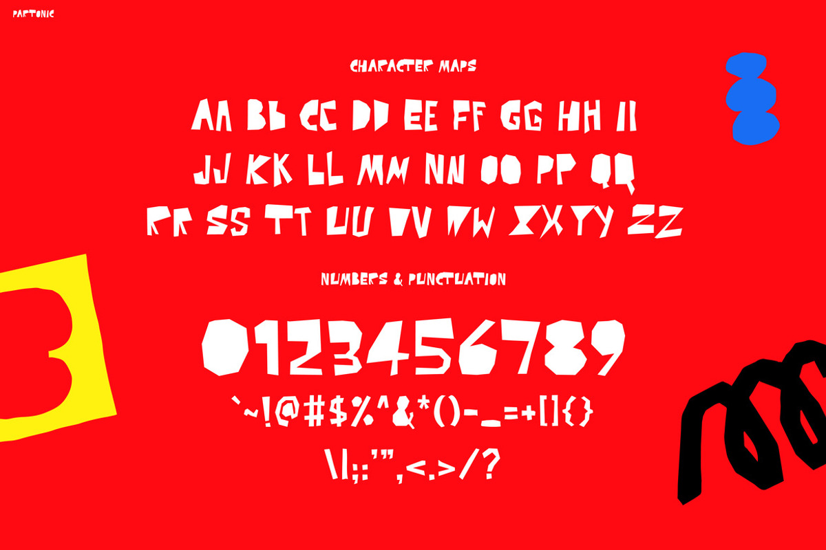 PARTONIC, a Sans Serif Font by Pinisi ART (Photo 2 of 10)