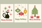 Mid Century Christmas Collection, a Pattern Graphic by Yasmine Patterns (Thumbnail 4 of 9)