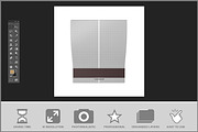 Matchbook Mockup, a Product Mockup by Bruno's Shop (Thumbnail 2 of 3)
