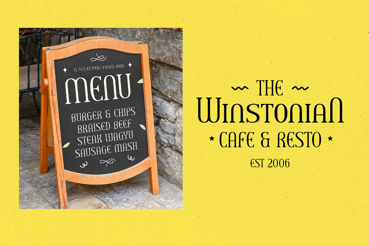 The Eatsome - Summer playful serif, a Serif Font by StoricType (Photo 11 of 13)