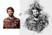 Stylish Ink Art Photoshop Action, an Action Add-On by MRI STUDIO (Thumbnail 8 of 15)