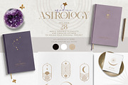 Watercolor Zodiac Galaxy Collection, a Decorative Illustration by beehouse studio (Thumbnail 12 of 13)