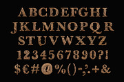 Brown Rope Font, a Serif Font by Handmadefont (Thumbnail 2 of 10)